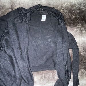 Black Cardigan